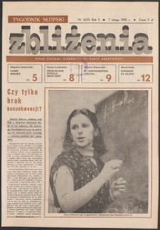 Zbliżenia : tygodnik społeczno-polityczny, 1980, nr 6