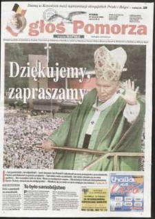 Głos Pomorza, 2002, sierpień, nr 193