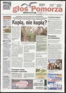Głos Pomorza, 2002, sierpień, nr 195