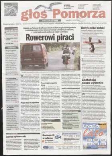 Głos Pomorza, 2002, sierpień, nr 199
