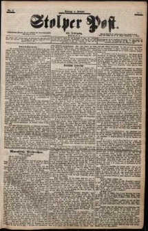 Stolper Post Nr. 2/1901