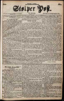 Stolper Post Nr. 4/1901