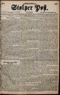 Stolper Post Nr. 6/1901