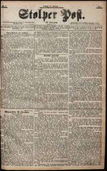 Stolper Post Nr. 8/1901