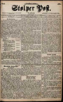 Stolper Post Nr. 13/1901