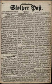 Stolper Post Nr. 15/1901