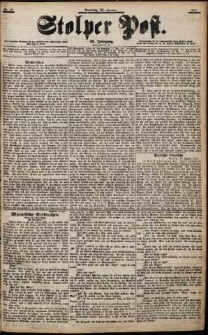 Stolper Post Nr. 16/1901
