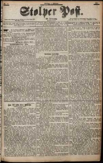 Stolper Post Nr. 26/1901