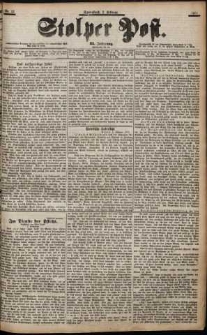 Stolper Post Nr. 27/1901