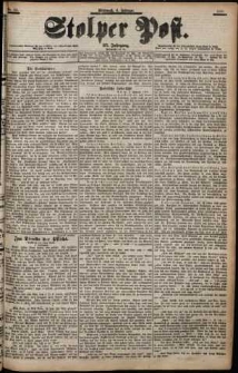 Stolper Post Nr. 30/1901