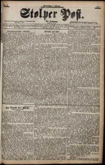 Stolper Post Nr. 31/1901
