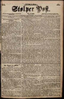 Stolper Post Nr. 37/1901