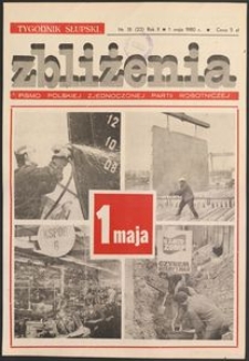 Zbliżenia : tygodnik społeczno-polityczny, 1980, nr 18