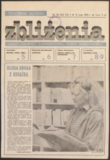 Zbliżenia : tygodnik społeczno-polityczny, 1980, nr 20