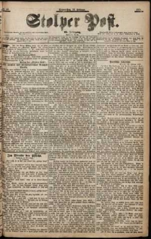 Stolper Post Nr. 43/1901