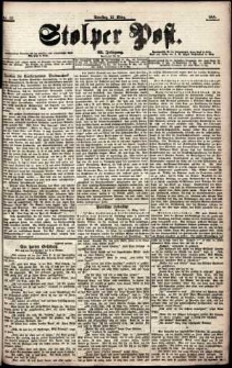 Stolper Post Nr. 59/1901