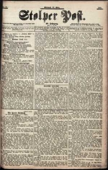 Stolper Post Nr. 66/1901