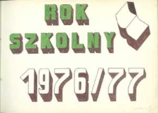 Kronika : Szkoly Podstawowej w Gościcinie [1976-1980]