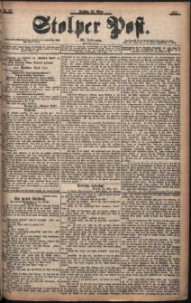 Stolper Post Nr. 68/1901