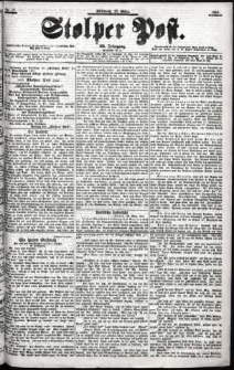 Stolper Post Nr. 72/1901