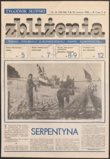 Zbliżenia : tygodnik społeczno-polityczny, 1980, nr 26