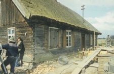 Dworek szlachecki z II połowy XIX wieku - Raduń