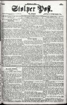 Stolper Post Nr. 88/1901