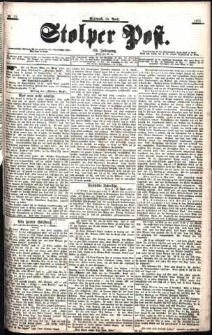 Stolper Post Nr. 94/1901