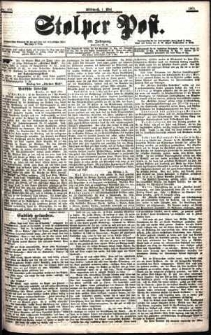 Stolper Post Nr. 100/1901