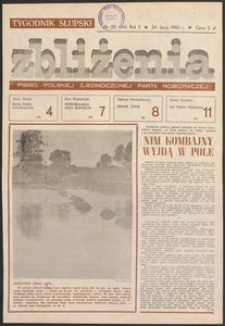 Zbliżenia : tygodnik społeczno-polityczny, 1980, nr 30