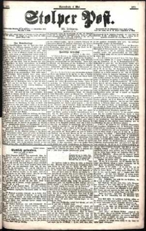 Stolper Post Nr. 103/1901