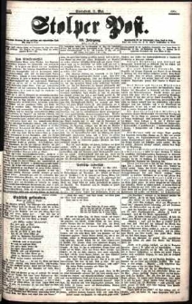 Stolper Post Nr. 109/1901