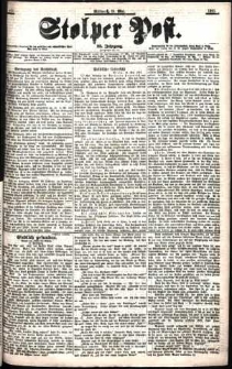 Stolper Post Nr. 112/1901