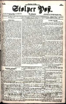 Stolper Post Nr. 115/1901