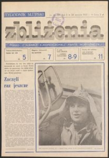 Zbliżenia : tygodnik społeczno-polityczny, 1980, nr 35