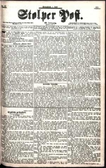 Stolper Post Nr. 125/1901