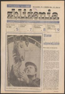 Zbliżenia : tygodnik społeczno-polityczny, 1980, nr 37