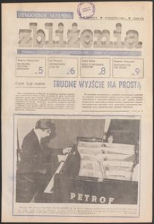 Zbliżenia : tygodnik społeczno-polityczny, 1980, nr 38