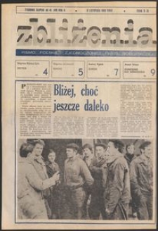 Zbliżenia : tygodnik społeczno-polityczny, 1980, nr 45