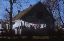 Murowany dw&oacute;r Żelewskich z pocz. XX wieku - Zelewo