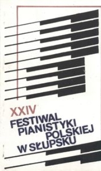 Festiwal Pianistyki Polskiej (24 ; 1990 ; Słupsk)
