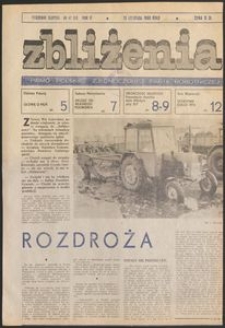 Zbliżenia : tygodnik społeczno-polityczny, 1980, nr 47