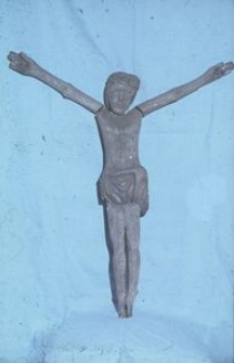 Rzeźba z krzyża. Chrystus - Gołczewo [1]