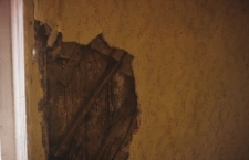 Rozbi&oacute;rka dawnej szkoły wiejskiej - Więckowy