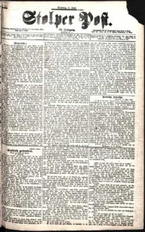 Stolper Post Nr. 132/1901