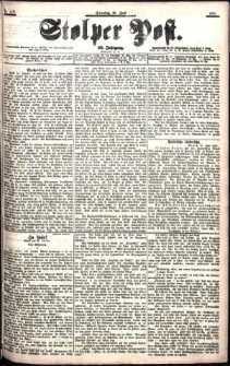 Stolper Post Nr. 138/1901
