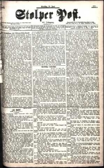 Stolper Post Nr. 139/1901