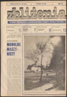 Zbliżenia : tygodnik społeczno-polityczny, 1980, nr 51