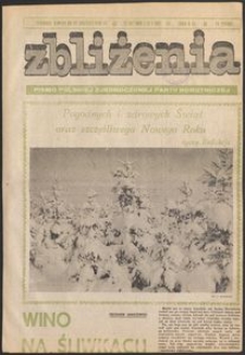 Zbliżenia : tygodnik społeczno-polityczny, 1980, nr 52