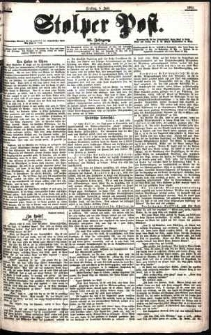 Stolper Post Nr. 154/1901